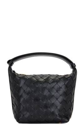 Bottega Veneta TASCHE CANDY WALLACE in Black & Gold - Black. Size all. von Bottega Veneta