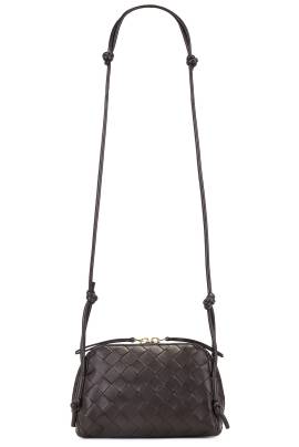 Bottega Veneta TASCHE CONCERT in Fondant & Gold - Brown. Size all. von Bottega Veneta