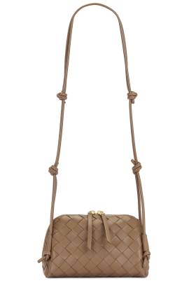 Bottega Veneta TASCHE CONCERT in Pinecone & Gold - Brown. Size all. von Bottega Veneta