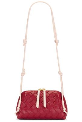 Bottega Veneta TASCHE CONCERT in Rosewood  Cameo  & Gold - Red. Size all. von Bottega Veneta