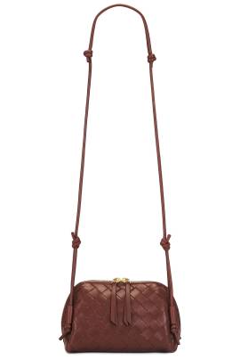 Bottega Veneta TASCHE CONCERT in Sapele & Gold - Rust. Size all. von Bottega Veneta
