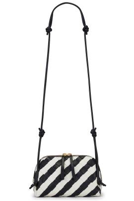 Bottega Veneta TASCHE CONCERT in Space  Chalk  & Gold - White,Black. Size all. von Bottega Veneta