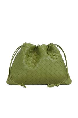 Bottega Veneta TASCHE DUSTBAG in Matcha & Gold - Green. Size all. von Bottega Veneta