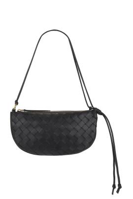 Bottega Veneta TASCHE GEMELLI in Black & Muse Brass - Black. Size all. von Bottega Veneta