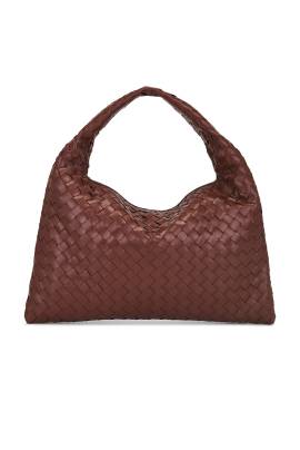 Bottega Veneta TASCHE HOP in Sapele & Muse Brass - Rust. Size all. von Bottega Veneta