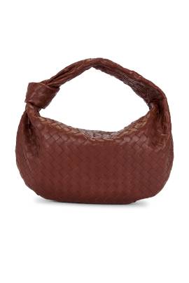 Bottega Veneta TASCHE JODIE in Sapele & Gold - Burgundy. Size all. von Bottega Veneta
