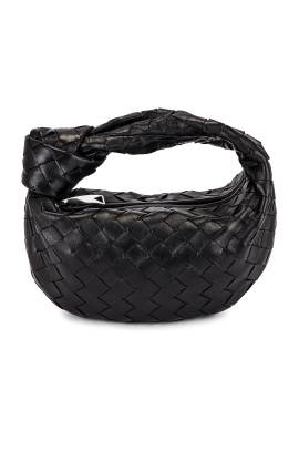 Bottega Veneta TASCHE JODIE in Schwarz & Silber - Black. Size all. von Bottega Veneta