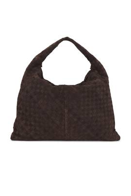 Bottega Veneta TASCHE LARGE HOP in Fondant & Muse Brass - Brown. Size all. von Bottega Veneta