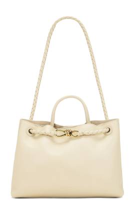 Bottega Veneta TASCHE MEDIUM ANDIAMO in Light Butterscotch & Muse Brass - Cream. Size all. von Bottega Veneta