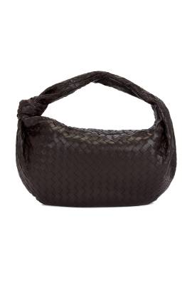 Bottega Veneta TASCHE MEDIUM JODIE in Fondant & Gold - Brown. Size all. von Bottega Veneta