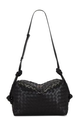 Bottega Veneta TASCHE MEDIUM LOOP in Fondant & Muse Brass - Brown. Size all. von Bottega Veneta