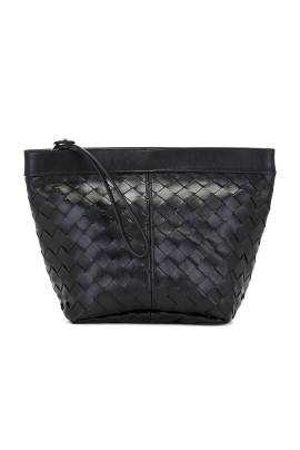 Bottega Veneta TASCHE MEDIUM PRISM in Black & Gold - Black. Size all. von Bottega Veneta