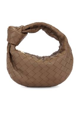 Bottega Veneta TASCHE MINI JODIE in Pinecone & Gold - Brown. Size all. von Bottega Veneta