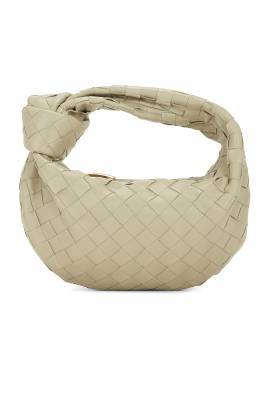 Bottega Veneta TASCHE MINI JODIE in Travertine & Gold - Sage. Size all. von Bottega Veneta