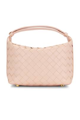 Bottega Veneta TASCHE MINI WALLACE in Cameo & Gold - Cream. Size all. von Bottega Veneta