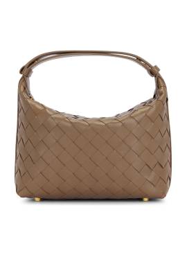 Bottega Veneta TASCHE MINI WALLACE in Pinecone & Gold - Brown. Size all. von Bottega Veneta