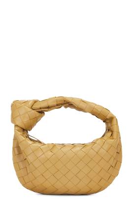 Bottega Veneta TASCHE SMALL JODIE in Dark Praline & Gold - Tan. Size all. von Bottega Veneta