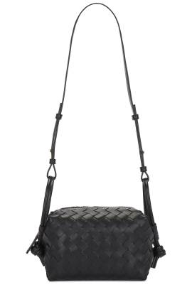 Bottega Veneta TASCHE SMALL LOOP in Black & Muse Brass - Black. Size all. von Bottega Veneta