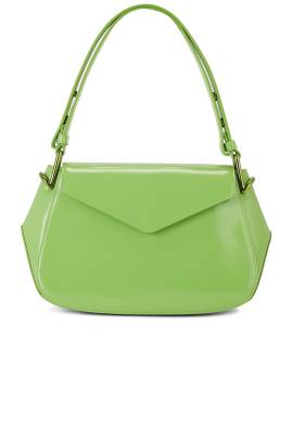 Bottega Veneta TASCHE V RING in Acid Green & Silver - Green. Size all. von Bottega Veneta