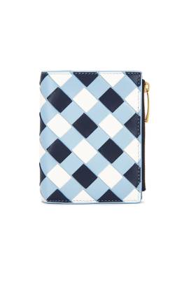 Bottega Veneta TASCHE in Abyss  Ice White  & Gold - Blue. Size all. von Bottega Veneta