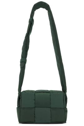 Bottega Veneta TASCHE in Raintree & Silver - Dark Green. Size all. von Bottega Veneta