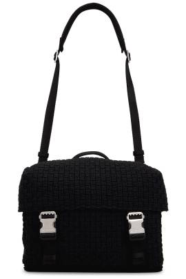 Bottega Veneta TASCHE in Schwarz & Silber - Black. Size all. von Bottega Veneta