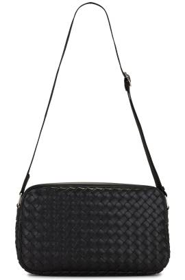Bottega Veneta TASCHE in Schwarz & Silber - Black. Size all. von Bottega Veneta
