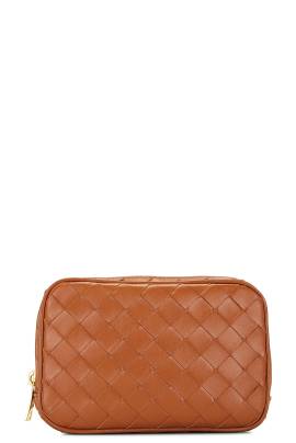 Bottega Veneta TASCHE in Wood & Gold - Brown. Size all. von Bottega Veneta