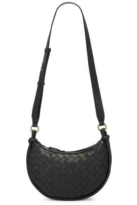 Bottega Veneta TASCHEN GEMELLI MULTIPOCKET in Black & Muse Brass - Black. Size all. von Bottega Veneta