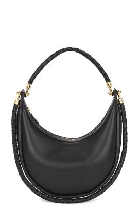 Bottega Veneta TASCHEN HULA HOOP in Black & Muse Brass - Black. Size all. von Bottega Veneta