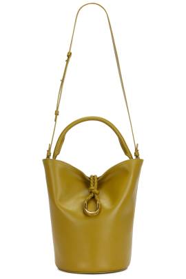 Bottega Veneta TASCHEN LIBERTA in Limonite & Muse Brass - Olive,Lemon. Size all. von Bottega Veneta