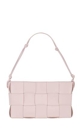 Bottega Veneta TASCHEN MINI CASSETTE in Lotus & Gold - Blush. Size all. von Bottega Veneta