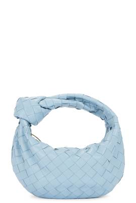 Bottega Veneta TASCHEN MINI JODIE in Ice & Gold - Blue. Size all. von Bottega Veneta