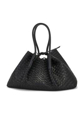 Bottega Veneta TASCHEN NEW TOTE in Black  Fondant  & Muse Brass - Black. Size all. von Bottega Veneta