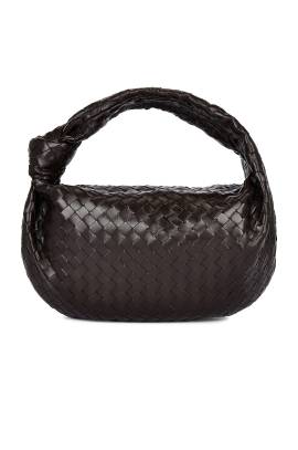 Bottega Veneta TASCHEN SMALL JODIE in Fondant & Gold - Black. Size all. von Bottega Veneta