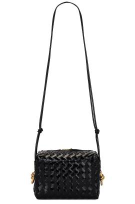 Bottega Veneta TASCHEN SMALL LOOP in Black & Muse Brass - Black. Size all. von Bottega Veneta