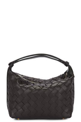 Bottega Veneta TASCHEN SMALL WALLACE in Fondant & Gold - Chocolate. Size all. von Bottega Veneta