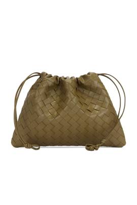 Bottega Veneta TASCHEN in Algae & Gold - Olive. Size all. von Bottega Veneta