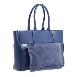 Bottega Veneta Umhängetaschen - Medium Arco Tote Bag - Gr. unisize - in Blau - für Damen von Bottega Veneta