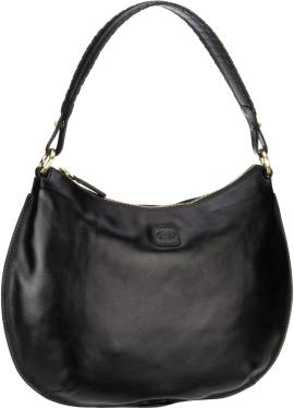 Bric's Volterra Hobo Bag 5945  in Schwarz (8.1 Liter), Handtasche von Bric's