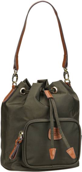 Bric's X-Bag 43918  in Oliv (6.3 Liter), Bucket Bag von Bric's