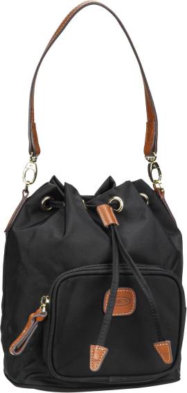 Bric's X-Bag 43918  in Schwarz (6.3 Liter), Bucket Bag von Bric's