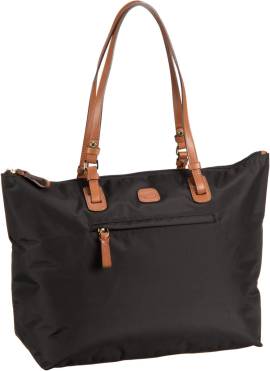 Bric's X-Bag Shopper 45070  in Schwarz (25.7 Liter), Handtasche von Bric's