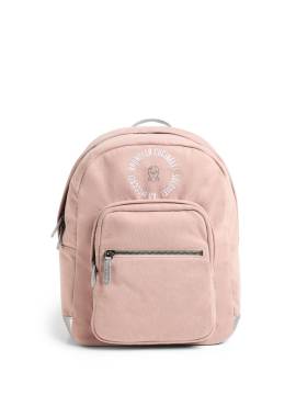 Brunello Cucinelli Kids Rucksack mit Logo-Print - Rosa von Brunello Cucinelli Kids