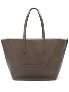 Brunello Cucinelli BC Duo Tote Bag - Braun von Brunello Cucinelli