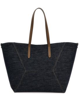 Brunello Cucinelli BC Duo Tote Bag - Schwarz von Brunello Cucinelli