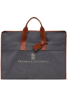 Brunello Cucinelli Faltbare Anzugtasche - Grau von Brunello Cucinelli