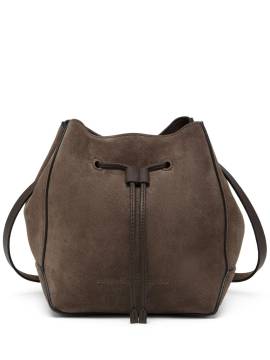 Brunello Cucinelli Kleine BC Duo Beuteltasche - Braun von Brunello Cucinelli