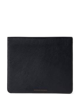 Brunello Cucinelli Laptoptasche mit Logo-Prägung - Schwarz von Brunello Cucinelli