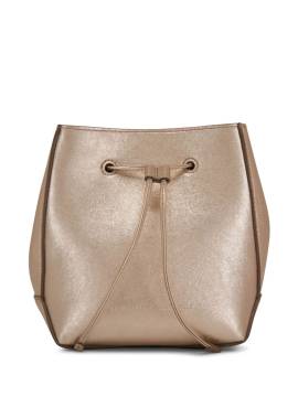 Brunello Cucinelli Metallic-Beuteltasche - Gold von Brunello Cucinelli